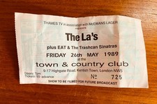 The La’s Ticket Stub – 26