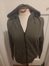 Mens Primark Size XS Khaki Zip Through Jacket