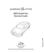 JAGUAR S-TYPE 2003 ELECTRICAL