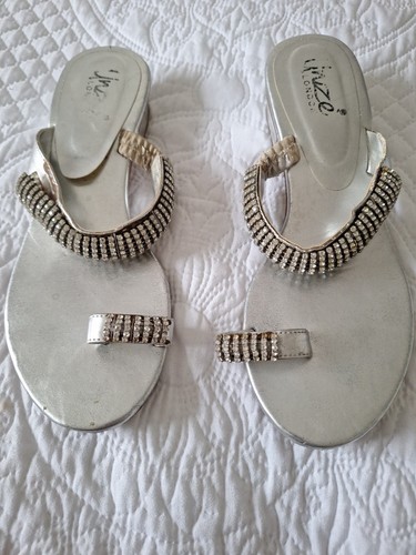 Unze london silversandals - unze,