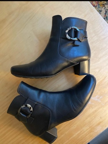 Gabor black leather - black,