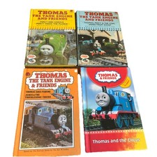 Ladybird book Bundle Thomas the Tank Engine & Friends Percy Harold X 4