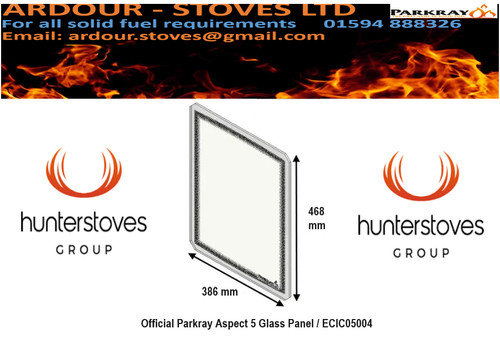 Parkray aspect replacement - 5,