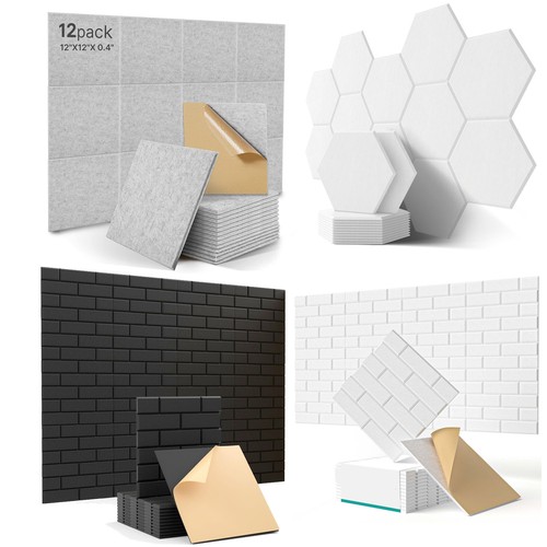 12x acoustic wall - 12x, tiles