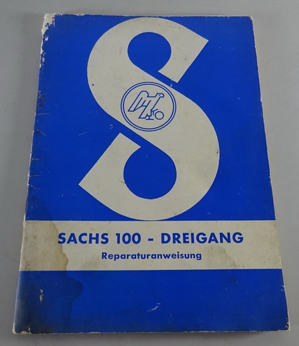 Repair manual sachs engine 100 - engine,
