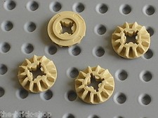 LEGO TECHNIC Tan Gear 12 Tooth