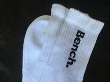 MENS HIGH QUALITY BENCH SOCKS COTTON LONG CREW CALF SPORT SOCKS