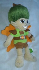 Tree Fu Tom Twigs Plush Soft Toy Male Cbeebies TV Figure Character Aurora Doll