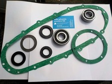 LAMBRETTA GP CRANK SHAFT BEARINGS, SEALS AND GASKETS