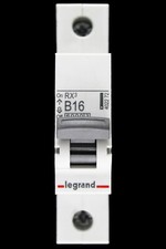 LEGRAND 16 AMP CURVE B 6kA MCB