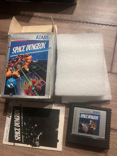 Space dungeon atari 5200 - space,
