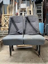 Mercedes 709d passenger seats
