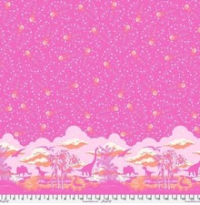 120 cm Tula Pink Roar Meteor