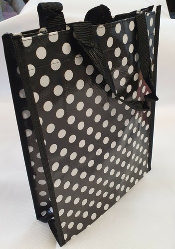 Black polka dots spotted - 2x,