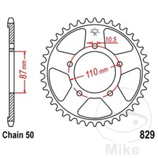 Sprocket for Suzuki GSF 600