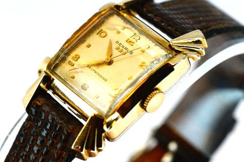 Benrus star watch - 3,