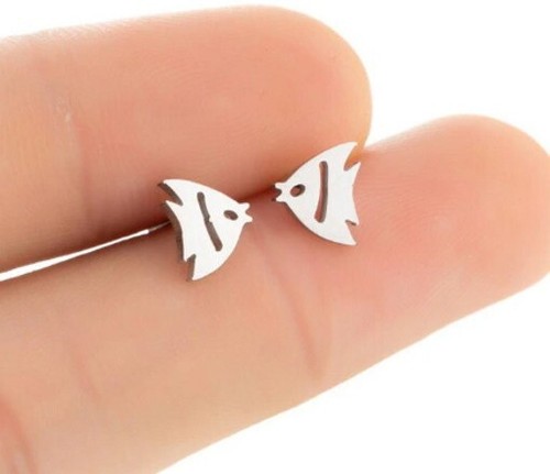 Angel fish pair - angel, stud