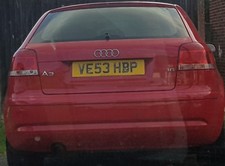 Audi A3 2004 1.6 petrol for