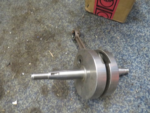 Gilera crankshaft g400316 - crankshaft, new