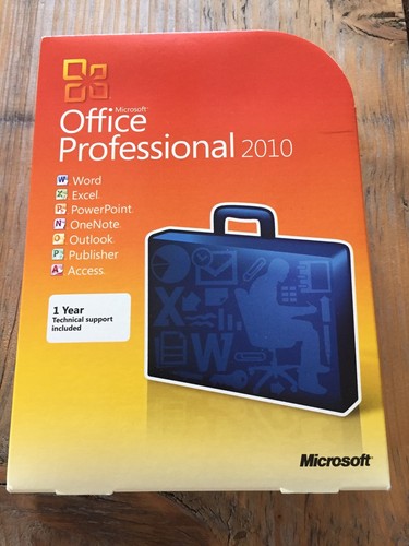 Microsoft office professional - microsoft,