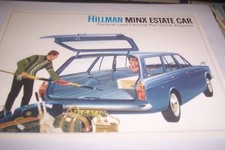 1969 HILLMAN  MINX  Estate
