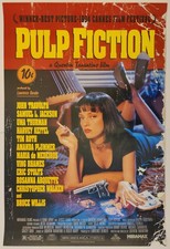 Pulp Fiction Original One Sheet Movie Poster SS 27”x40” Tarantino