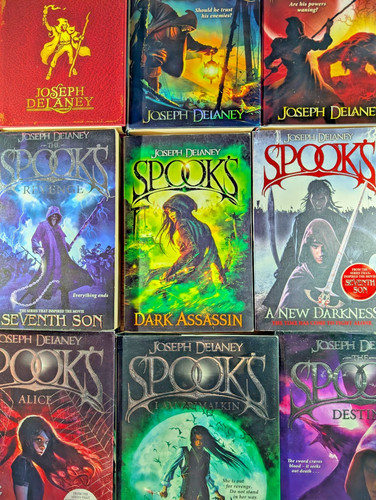 Joseph delaney spook s - joseph,