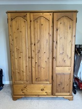  Solid Pine Wardrobe