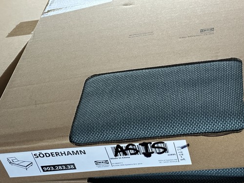 Ikea soderhamn chaise - soderhamn,