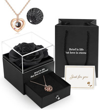 Preserved Real Rose Gift Box