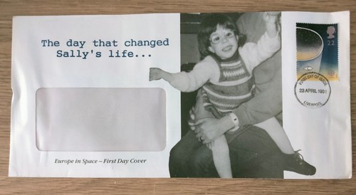 Royal mail first day cover - day,