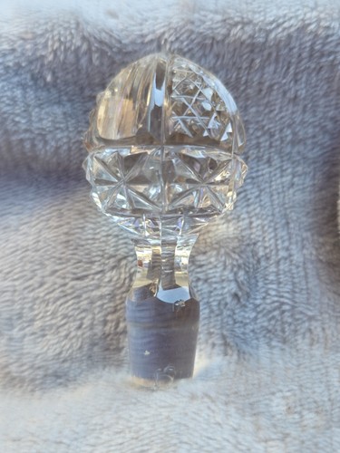 Small glass decanter - decanter, stopper