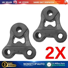 2X Exhaust Hanger Rubber Mount Fits FORD Transit 7092700