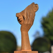 Abstract Thinking Face Rustic