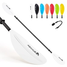 Abahub 1 x Carbon Kayak Paddles, 90.5 Inches Kayaking Oars for Boating, Canoeing