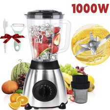 1000W Blender Smoothie Maker Ice Crusher Mixer Milk Shake Fruit Juicer Vegetable
