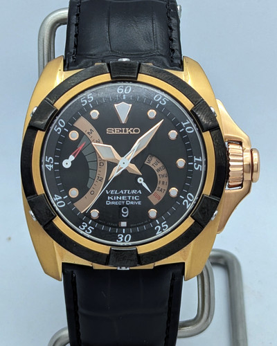 Seiko kinetic velatura 5d44 - seiko,