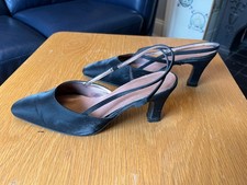 Lotus Shoes Black Evening Strappy Shoes (Amour) UK size 6