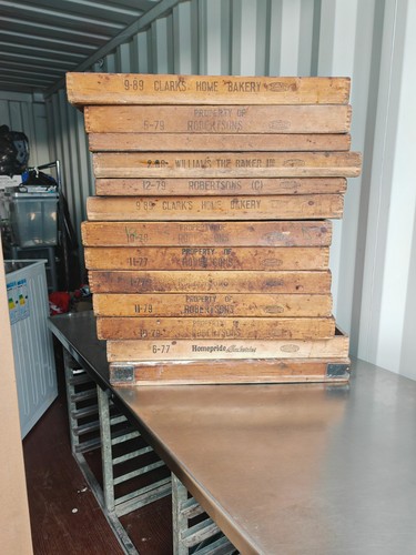 Vintage wooden bread - wooden,