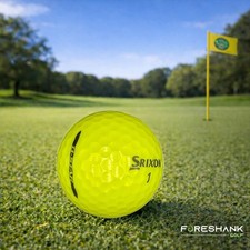 Srixon Q-Star YELLOW Used Golf
