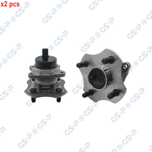 Pcs sides rear - x2,