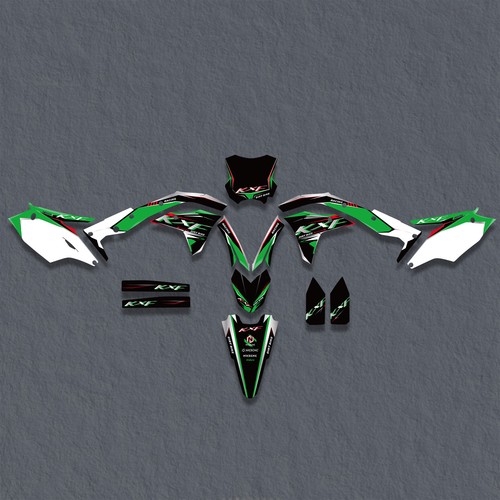 Motorcross graphics decals kit - graphics,