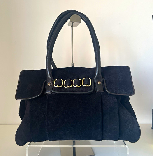 Ri2k y2k black - black, suede