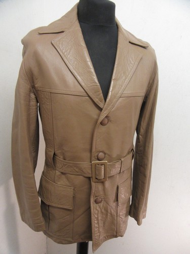 Vintage leather sports - vintage, 70's