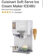 Cuisinart soft serve - soft,