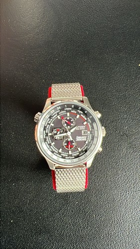Citizen red arrows - red, men's