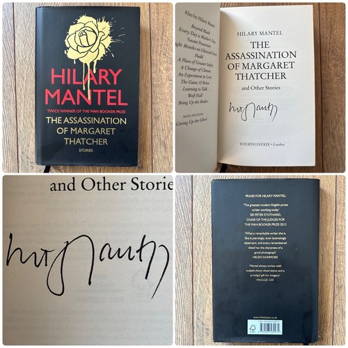 Signed hilary mantel - signed, the