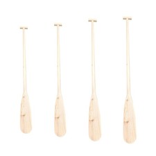 Wooden Canoe Paddle Home Decor