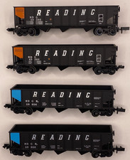 N Scale 4 Piece, Reading Open