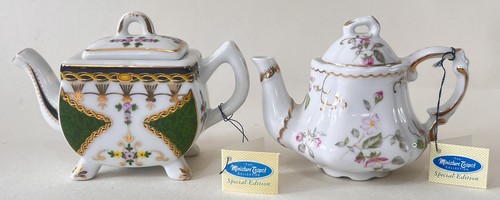 The miniature teapot - miniature,
